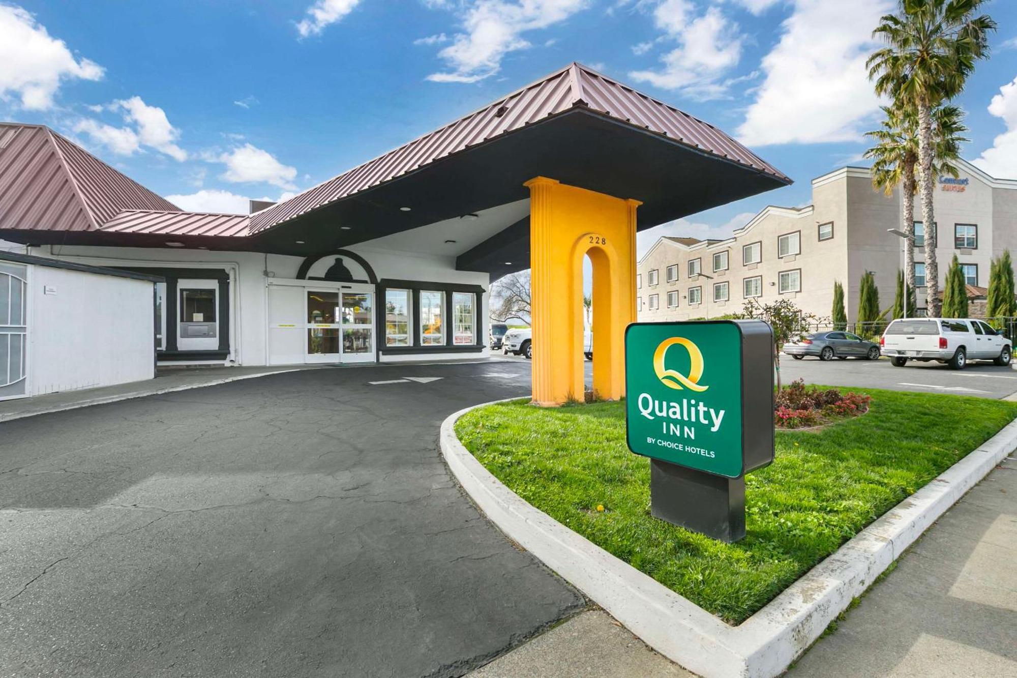 Quality Inn & Suites Σακραμέντο Εξωτερικό φωτογραφία