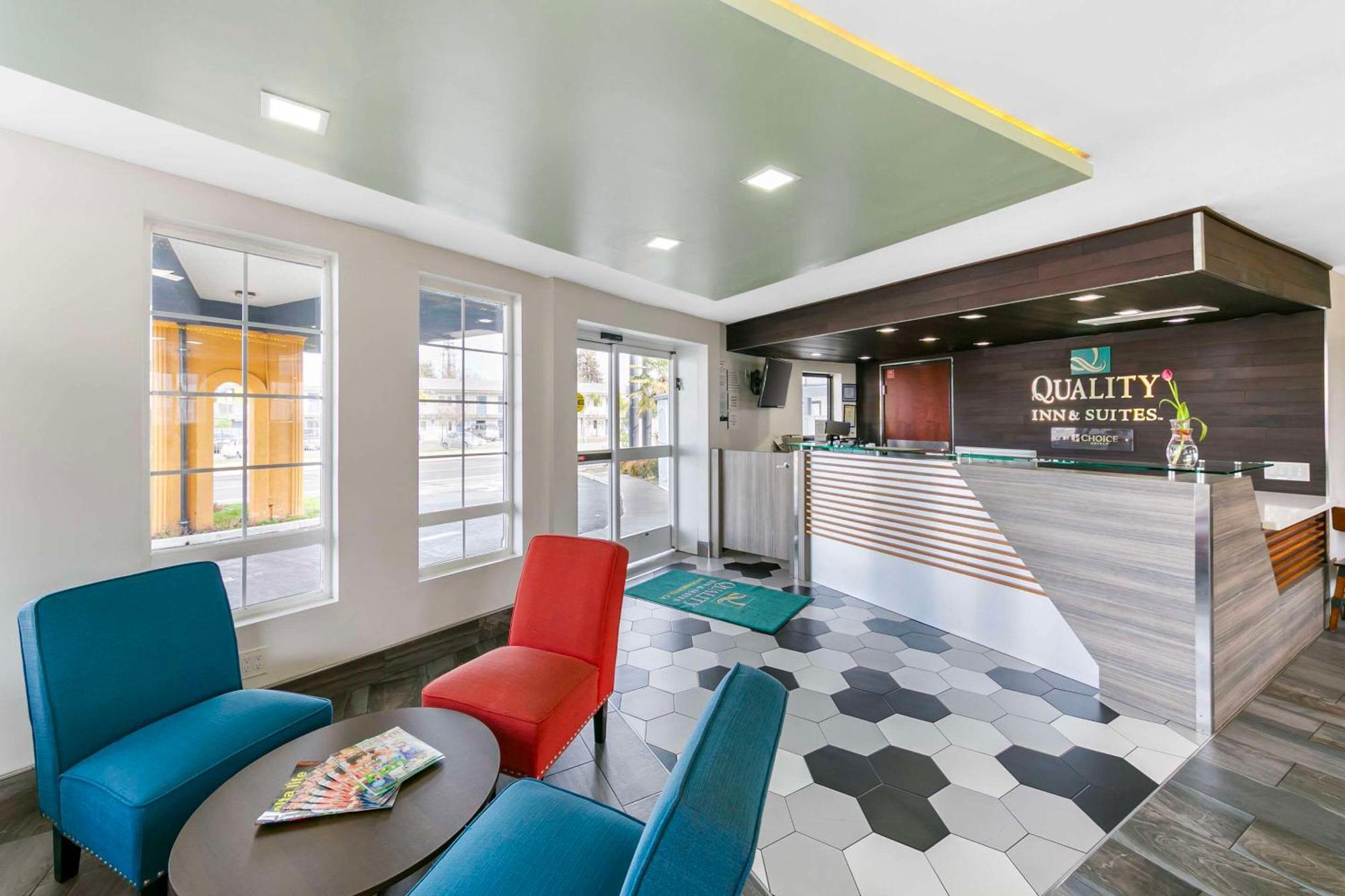 Quality Inn & Suites Σακραμέντο Εξωτερικό φωτογραφία